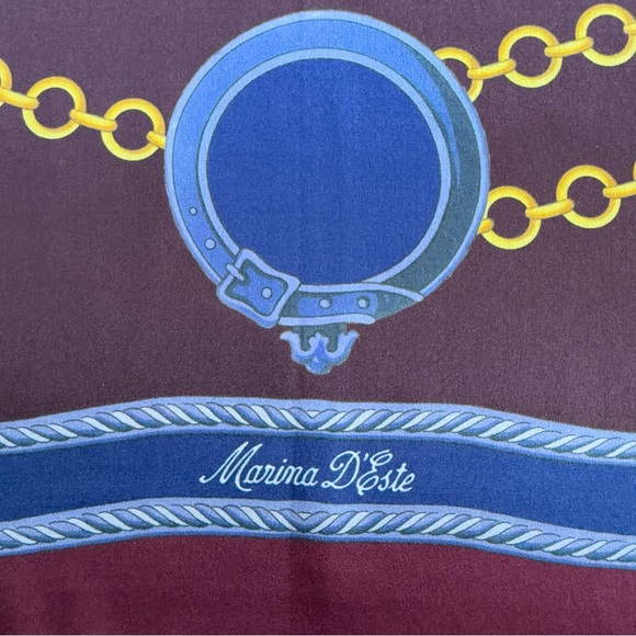 Authentic Marina D’este Scarf - Picture 7 of 9